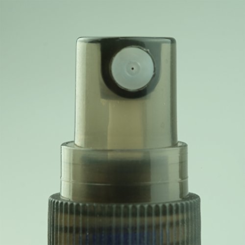 20 Pack Set 10ML Protable Refill Bulk Atomizer Spray Travel Perfume Bottle Hydrating Empty Bottle (Blue)