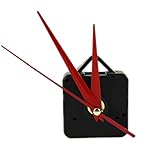 OHTOP Red Hands Silence Quartz Clock Movement Mechanism Parts DIY Tool