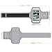MoKo Armband for iPhone 8 / iPhone 7 / 6s / 6, Sweatproof Sports Armband Running Arm Band for iPhone 8, 7, 6S, 6, 5S, 5, Galaxy S9, S8, S7 Edge, BLU 5.0, Moto G, Silver (Fits Arm Girth 10.8