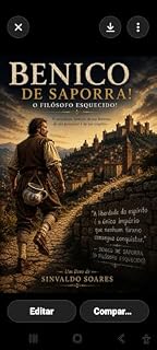 Livro Benico De Saporra. : O filósofo esquecido.