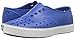 Native Unisex-kids Miller Water Proof Shoes, Victoria Blue/Shell White, 4 Medium US Big Kid