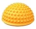 AppleRound Pair Balance Pods with 1 Pump, Domed Hedgehog Style, Yellow