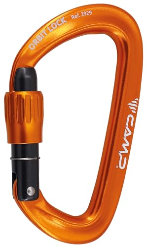- Moschettone - ORBIT LOCK - Arancione