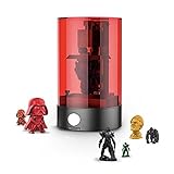 Affordable 3D Printing for Everyone-Sparkmaker Mini Desktop One-button Print SLA Resin 3D Printer-10