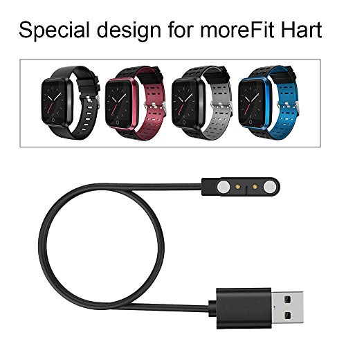 image for moreFit Fitness Tracker Smart Watch, IP68 Waterproof Fitness Watch Act