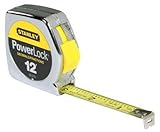 NIB 6/PACK STANLEY TOOLS POWERLOCK 33-272 12FTX1/2IN TAPE RULE POWERLOCK