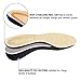 Sheepskin Orthotics Insoles Arch Supports Relieve Flat Feet Plantar Fasciitis Thick Wool Fur Fleece Inserts Winter Insets for Men and Women Cozy & Warm Mens 11-11 1/2thumb 2