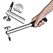 Super PDR Car Auto Paintless Dent Repair Tool Kit for Hail Damage Repair Door ding Removal (1pcs Hammer)