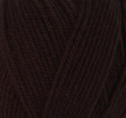 DK Double Knitting Wool/Yarn 100g 40 Colours (Chocolate 892 (Brown Family)