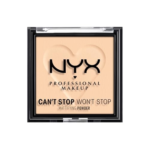 NYX Can't Stop Won't Stop Pressed Powder Light