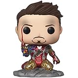 Pop! Avengers Endgame: I Am Iron Man Glow-in-The-Dark Deluxe Vinyl Figure