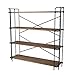 Denise Austin Home Mercia 4-Shelf Bookcase