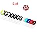 Best Value 12 Pack Silicone Wedding Ring, Premium Medical Grade Wedding-Bands, Outdoor Activities, Sports, Gym, Comfortable Fit & Skin Safe, Antibacterial For Men And Women (Men-Size-10)