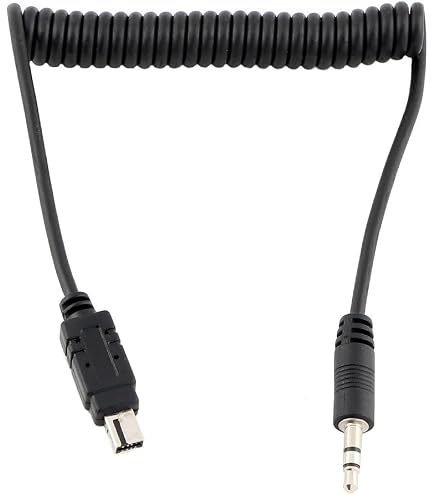 映像用ケーブル FET ERG SILICONE CORD 9 Amazon.com : PHOLSY 2.5mm N10 Off-Camera Remote Cable for Nikon Z5