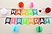 GIHANGA Happy Birthday Party Decoration pom pom Balls Felt Banner for Kids Party Decorations and Adults Party Decorations - Big Sale