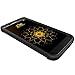 joylink Full-Body Rugged Hybrid Dual Layer Cell Phone Protective Cover for LG G5 2016 Release, Armor Defender Shockproof Dust Impact Resistant Bumper Case, Black