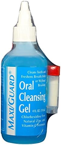 Oral Cleansing Gel MAXI-GUARD (4 oz)