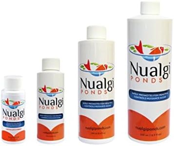 Nualgi Ponds Algae Control Natural Pond Clarifier - 500ml with Exclusive BONUS Max Ponds Magnet Calendar
