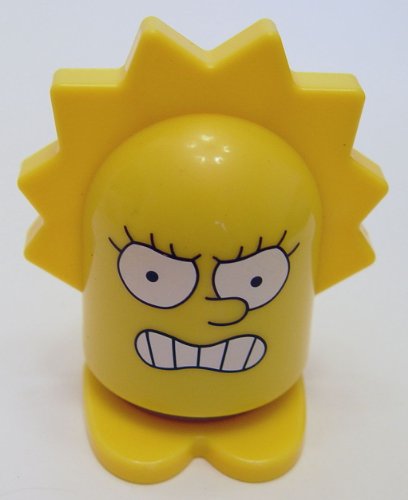 2013 Burger King Simpson Super Heroes Lisa Clobber Girl