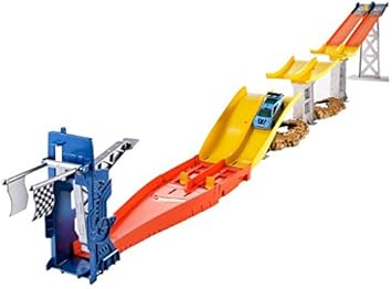 hot wheels jump track