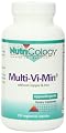 Nutricology Multi-vi-min without Copper and Iron , Vegicaps, 150-Count