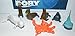 Finding Dory Disney Movie Deluxe Figure Set of 14 Toy Kit with Figures, Tattoo Sheet, ToyRing featuring Dory, Nemo, Marlin, Hank the Octopus and Many More!