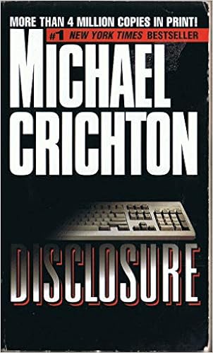 Disclosure By Crichton Michael New Edition 1994 Aa Amazon Com Books