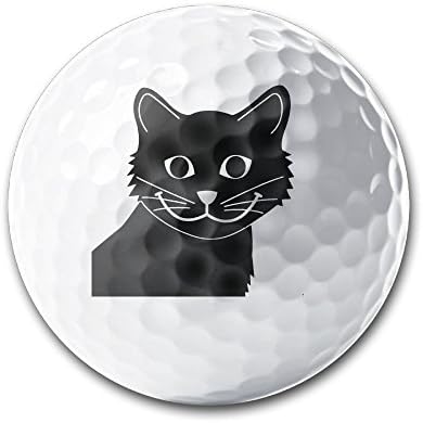 KSH Happy Cat Sad Fish Sporting Practice Golf Balls Distance Golf Balls In Diameter 42.7MM