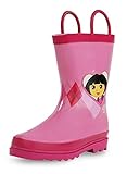 Nickelodeon Dora the Explorer Girl's Pink Rain Boots (Toddler/Little Kid)