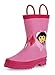 Nickelodeon Dora the Explorer Girl's Pink Rain Boots (Toddler/Little Kid)