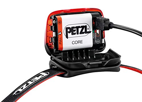 Petzl, Actik® Core, Oplaadbare Voorlamp, Rood, U, Unisex-Volwassene - Image 4