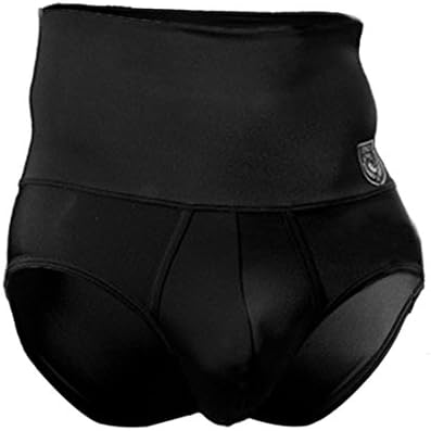 men's underwear - Asianbum High Butt Waist Lifter And Body Shaper Butt Lift Shaper Men Butt Booty Lifter With Tummy Control Panties Shapewear Butt Enhancer Black XL