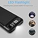 HuaF Power Bank Portable Charger 24000mAh Battery Pack 3 Inputs Include Type-C Port HuaF Compatible Smart Devices Tablet Almost All Cellphones