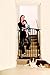 Dreambaby Chelsea Extra-Tall Auto-Close Security Baby Safety Gate-Black-Model F190B