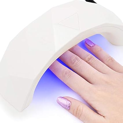 Amazon Uvライト Ledネイルドライヤー ジェルネイルledライト 9w ネイルジェル 高速硬化 高性能 ハイパワー 折りたたみ コンパクトスイッチ タイマーつき Usb対応 ジェルネイル用 Led ネイルライト Petitor ホーム キッチン 通販