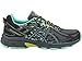ASICS Women's Womens Gel-Venture 6 Athletic Shoe, Black/Carbon/Green, 7 Medium US