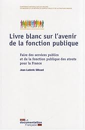 Livre blanc sur l'avenir de la fonction publique