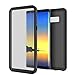 PunkCase Galaxy Note 8 Waterproof Case, [StudStar Series] [Slim Fit] [IP68 Certified] [Shockproof] [Dirtproof] [Snowproof] Armor Cover for Samsung Galaxy Note 8 [Black]