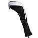 Andux 3 Pack Long Neck Golf Hybrid Club Head Covers Dial No. Tag CTMT-01