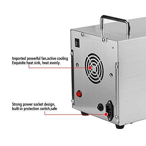 Oil Press Machine, PROMOTOR 110V Household Small Oil Presser Machine, Easily Extract Nut Peanut Sesame Rapeseed Walnut Oil