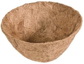 Set of 2 Round Coco Fiber Replacement Liners (12" Round)