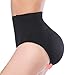 NINGMI Women's Shapewear Butt Lifter Padded Panties Hip Enhancer Shaper Brief Underwear