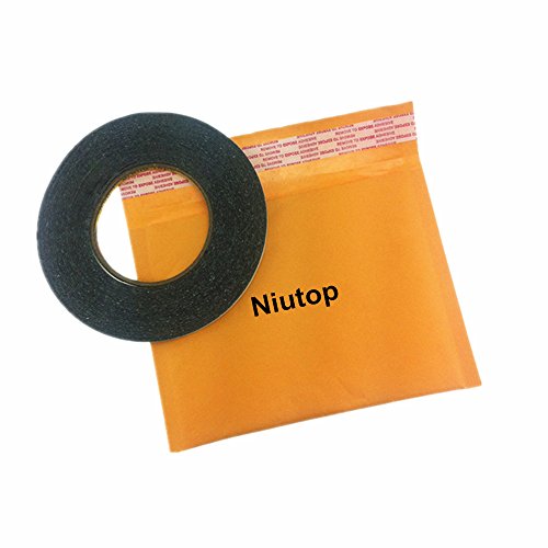 NIUTOP Double Side Adhesive Glue Tape For Repair Touch Screen Digitizer LCD Screen Display, 5mm - Black - Thumbnail 3