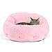 Best Friends by Sheri OrthoComfort Deep Dish Cuddler (20x20x12″) – Self-Warming  Cat and Dog Bed, Pinkthumb 4