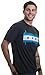 Ann Arbor T-shirt Co. Chicago City Flag Skyline | Vintage Retro-Feel Black T-Shirt for Men or Women - (Black,2XL)