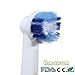 Amaxom Premium Oral-B (EB20-4) Precision Clean Replacement Toothbrush Heads,24 Count(6-pack).