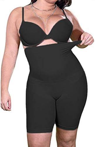 JIUZHOU Womensr Ultra-Thin High Waist Shaping Under Pants Fashion Womens Shaping Body Shaper Bodysui