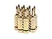Monoprice 109436 Gold Plated Speaker Banana Plugs - 5 Pairs - Closed Screw Type, For Speaker Wire, Home Theater, Wall Plates And More primary