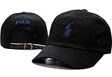 Komerly-PP Unisex Adjustable Fashion Leisure Baseball Hat POLO Snapback Dual Colour Cap, 1, One Size
