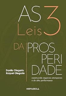 Livro As 3 leis da prosperidade: Construindo negócios atemporais e de alta performance